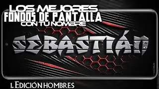 FONDOS de PANTALLA para HOMBRES en 3D