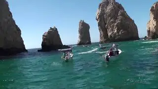 Boat ride in Cabo San Lucas - 2011