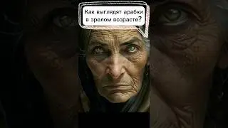 Красивы ли арабки в зрелом возрасте? 