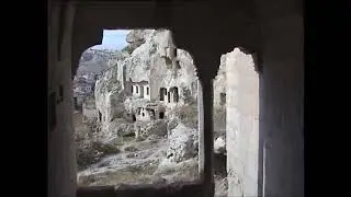 Çavuşin Kilisesi // Kapadokya
