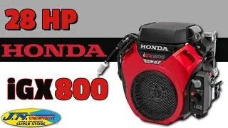 2020 Honda iGX800 & iGX700 Engines Overview