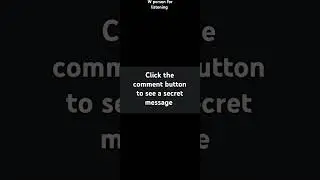 Click the comment button #shorts #comment