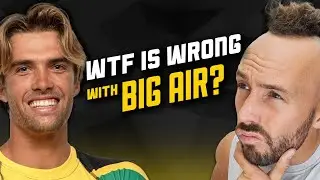 WTF is wrong with big air? | EP2 - Jason van der Spuy | The Leading Edge Podcast