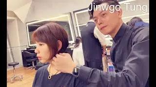 2020 女生包伯短髮 大牌髮型師JT