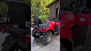 WALK-AROUND of The HONDA RANCHER!