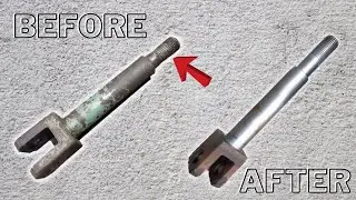 Cara memperbaiki baut penghubung yang sudah rusak
