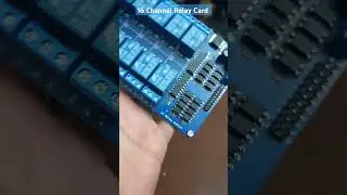 16 channel relay card #relay #pcbdesign #pcb #pcbuild