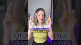 Poucas visualizações nos stories? Será mesmo? Vem descobrir! 👀