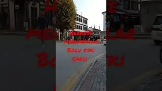 BOLU ESKİ ÇARŞI (