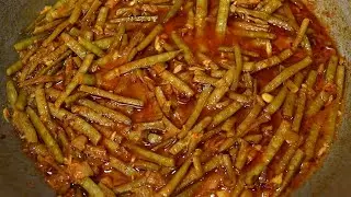राजस्थानी स्टाइल में बनाए देसी ग्वार फली की स्वादिष्ट सब्ज़ी। Gwar Fali Ki Sabji | Gwar Fali Recipe