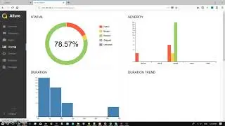 TestNG and Allure with BDD Style Reporting