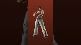 Kazuya, the cheeky devil. Tekken Review.