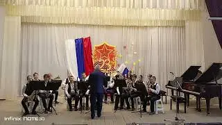 концерт, посвящённый дню защитника отечества. часть 1.