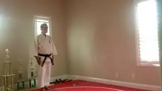 Uechi Ryu - Seisan - Henry Thom 10-Dan, Hanshi