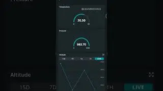 BMP180 Sensor with Arduino IoT Cloud 💡 