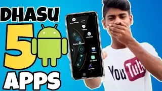 || 5 Unique Apps For Android You Must Have || Best Android Apps✨