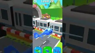 Shape-shifting Game Master Level Gameplay iOS,Android Mobile New Level