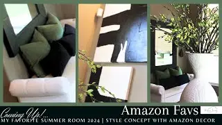 Amazon Home Decor Must Haves - My Favorite Room this Summer 2024 | Style and Concept