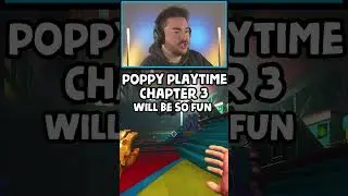 POPPY PLAYTIME CHAPTER 3 IS ALMOST HERE!!!
