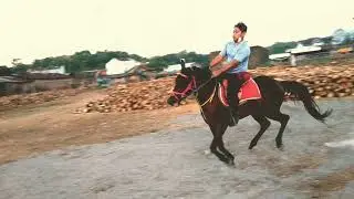 Keseruan berkuda