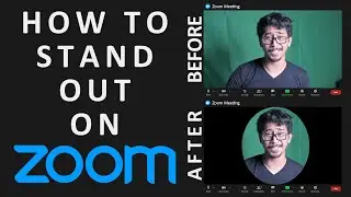 OBS Studio How to Stand out In Zoom Meetings