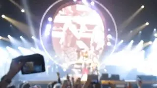 Queen + Adam Lambert Manchester Arena Bohemian Rhapsody