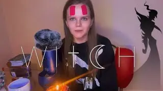 Асмр 🌙 Время Дьявола и Ритуал на Свечи