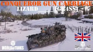 Conqueror Gun Carriage - Lizard_____ [GR4SS]