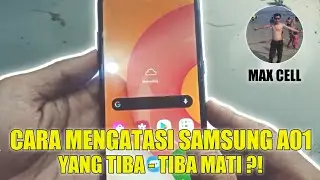Cara mengatasi hp samsung A01 yg tiba-tiba mati