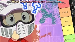 My thoughts on the Tableturf Map Tierlist