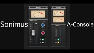 Sonimus A-Console - API Style Mixing Console Emulation