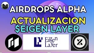 ❗DONDE PONER EN STAKING MIS TOKENS DE $EIGEN LAYER❓  ✨ AIRDROPS POR COBRAR HOY