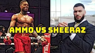 AUSTIN AMMO WILLIAMS VS HAMZAH SHEERAZ A VERY IMPORTANT MIDDLEWEIGHT FIGHT...WINNER GETS JANIBEK??
