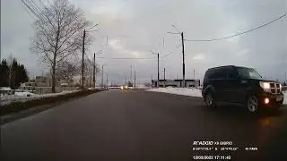 Roadgid X9 Gibrid GT - пример записи задней камеры днём в Full HD