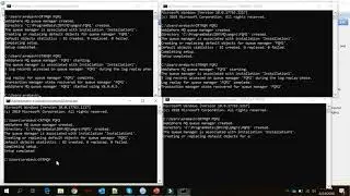 WMQ Clustering and Repository(Full and Partial)