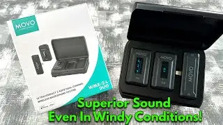 Movo WMX 2 L Duo Wireless Microphone Kit  - Review