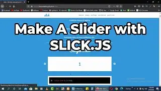 slick.js || Create a Slider with slick.js Very Easily || HTML-CSS-jQuery