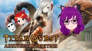 Titan Questions for the Oracle [Titan Quest Collab]