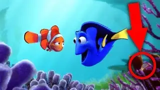 50 Pixar Easter Eggs Including Finding Dory