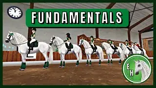 STAR STABLE DRESSAGE FUNDAMENTALS! 💚​ STAR STABLE ONLINE