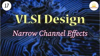 narrow channel effects | MOSFET | #vlsi Design | #Semiconductor | #gate #ugcnet