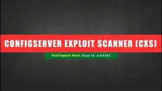 How to Install / Uninstall ConfigServer eXploit Scanner