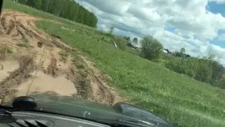 Прогулки на моем паджеро спорт Вичуга река
