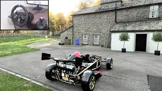 Twin Turbo Ariel Atom 500 V8 - Forza Horizon 4 | Logitech g920 gameplay