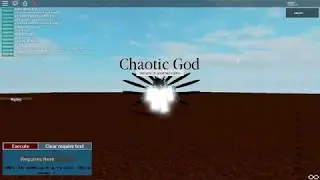Roblox Script Showcase #3 // Chaotic god