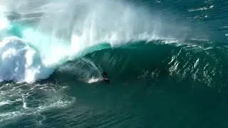 Huge clean winter swell hits South Coast Australia 13/6/2022