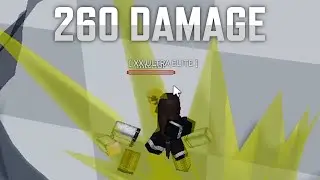 One Comboing All Might With Neji (260 DMG) | ABA