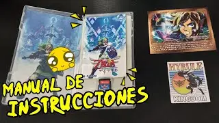 Manual de instrucciones de Zelda Skyward Sword HD - by Iruden @ProjectoNach