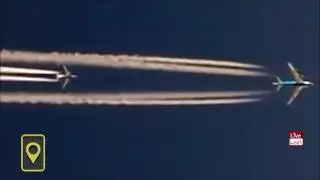 Самолёты устроили 
