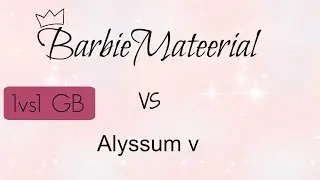 BarbieMateerial vs Alyssum v l Torneo l